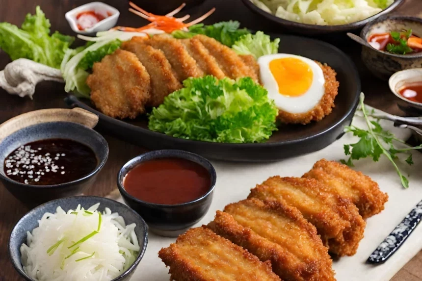 Receta de Tonkatsu