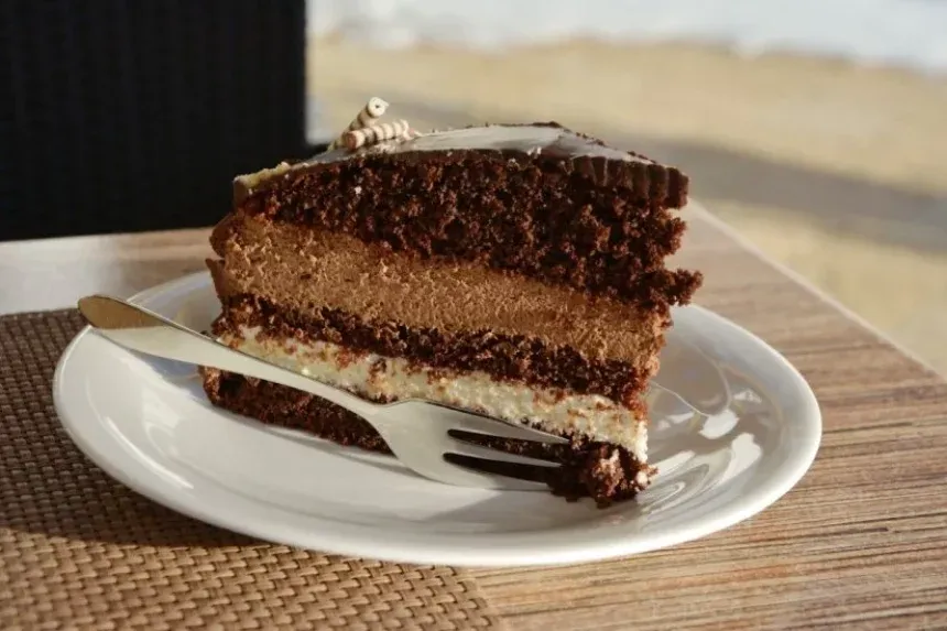 Recipe of Peanut Butter Cake