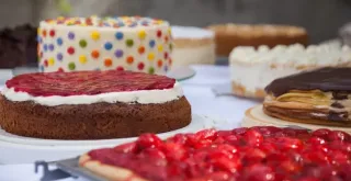 Receta de Torta de piña y chocolate.