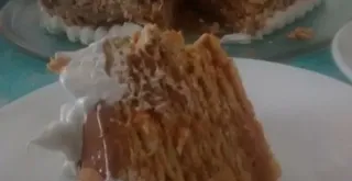 Recipe of Popcorn cake