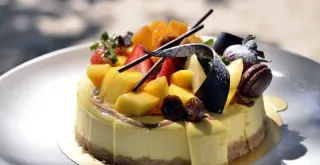 Receta de Torta frutos del bosque.