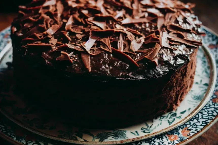 Recipe of Wet chocolate cake