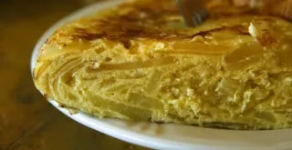 Recipe of Cod tortilla