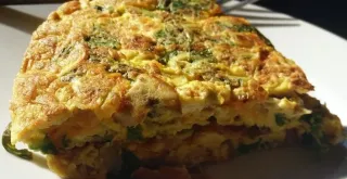 Recipe of Watercress tortilla