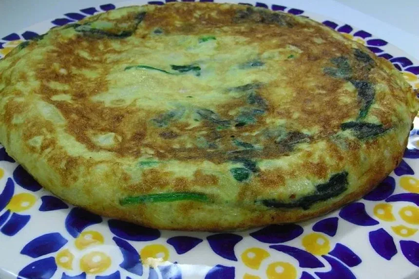 Recipe of Zucchini omelet