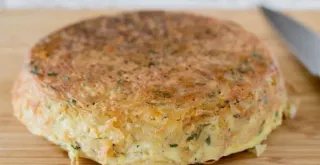 Receta de Tortilla de fideos con atún