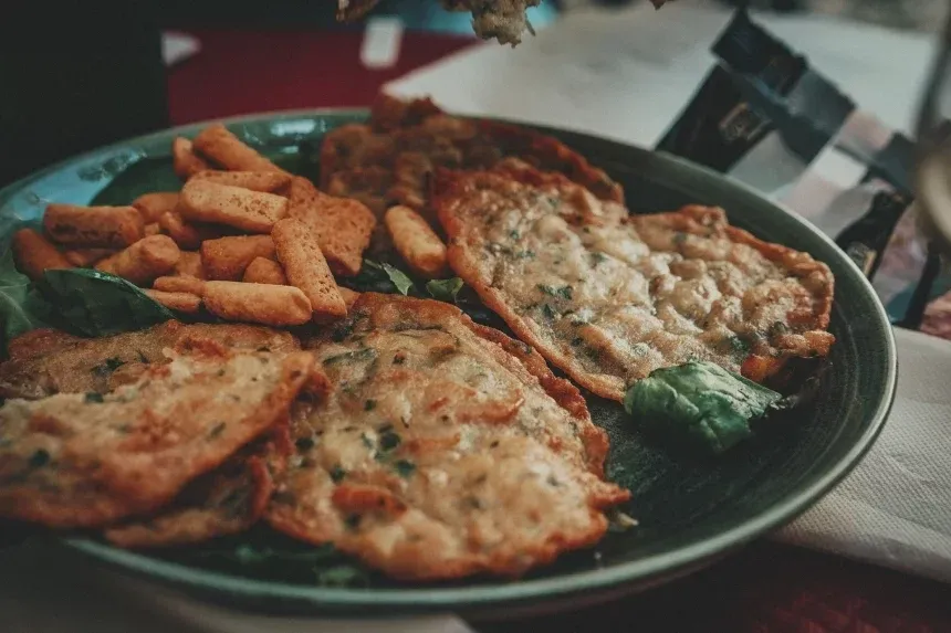 Receta de Tortilla de papas y carne