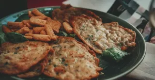 Receta de Tortilla de papas y carne