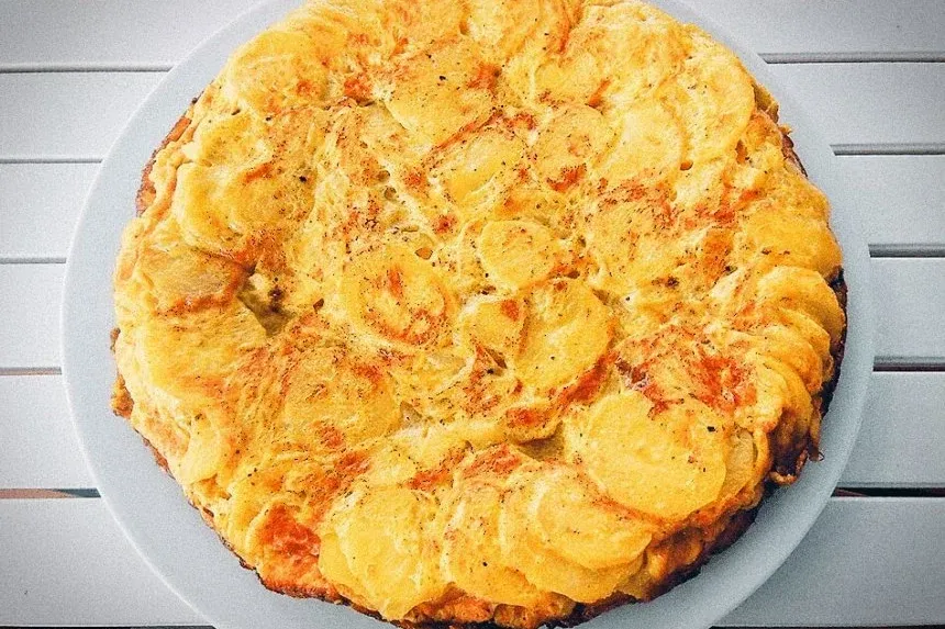 Recipe of Classic Spanish tortilla