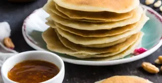 Recipe of Apam Balik (Malaysian Peanuts Pancake)