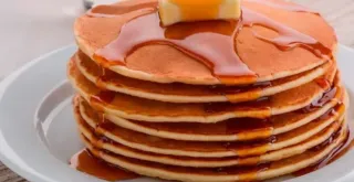 Recipe of Pancakes with cornstarch