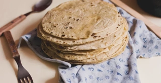 Receta de Tortitas de avena brownie y chocolate