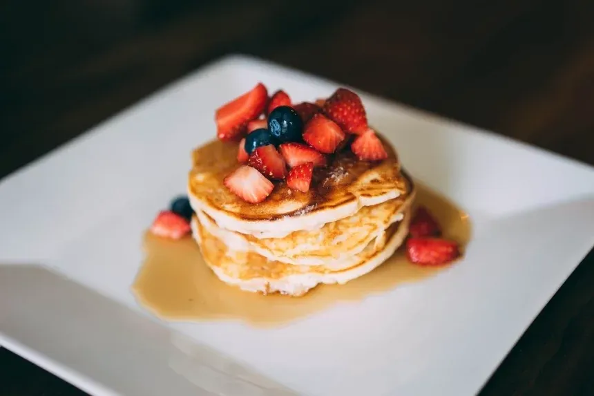 Receta de Tortitas de fresas.