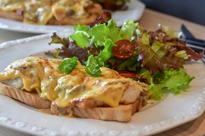 Receta de Tosta ligera en focaccia