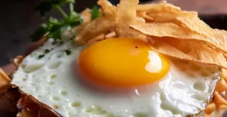 Recipe of Fried toast with egg