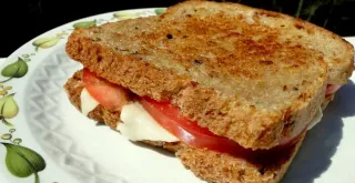 Recipe of Toast with khaki