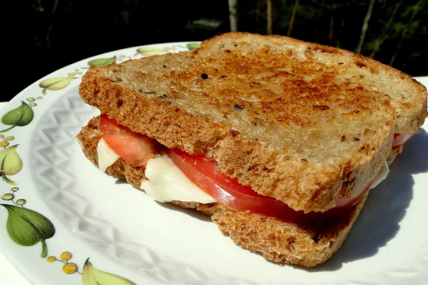 Receta de Tostadas con kaki