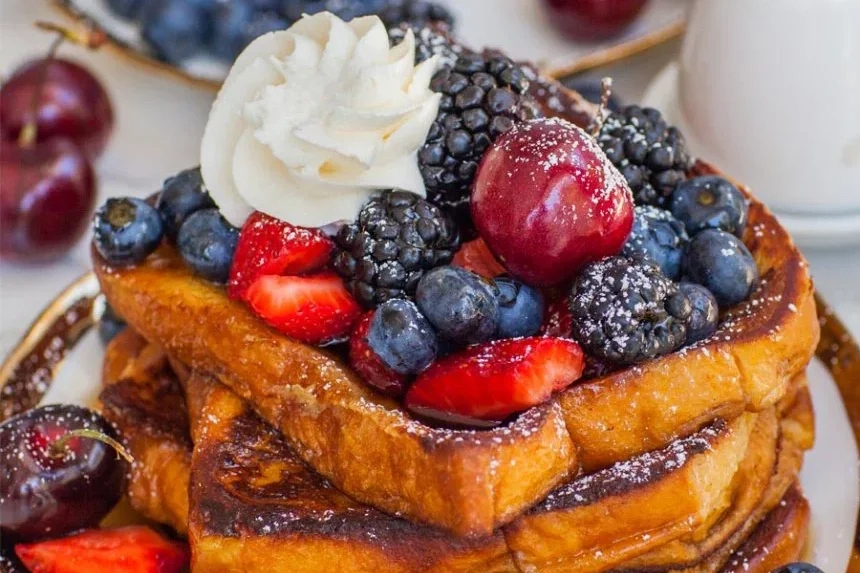 Recipe of French toast