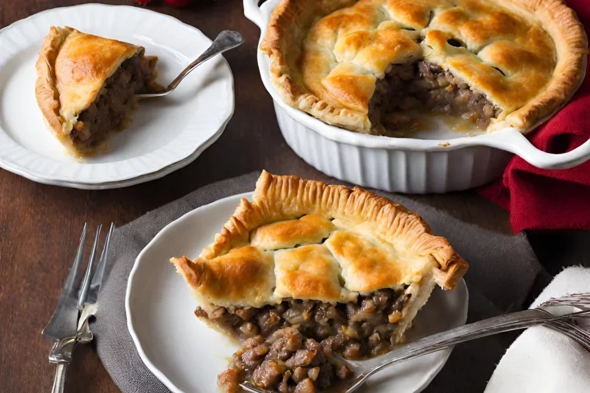 Receta de Tourtière