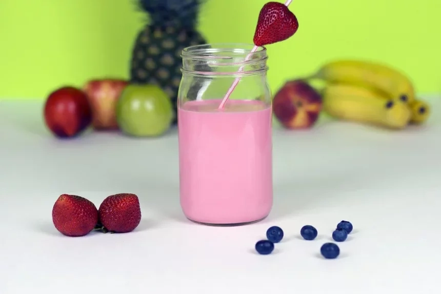 Receta de Trago con vodka y frutillas