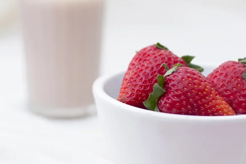 Recipe of Strawberry drink