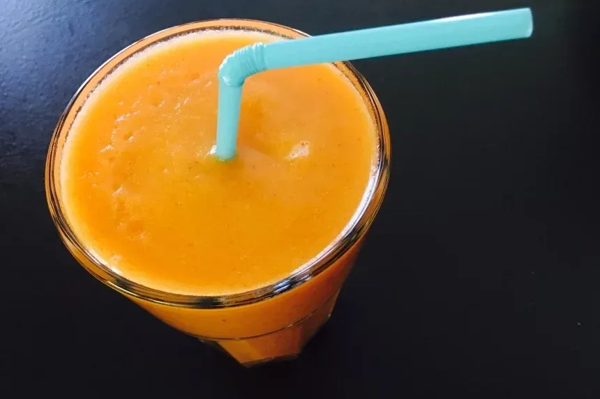 Recipe of Orange drink