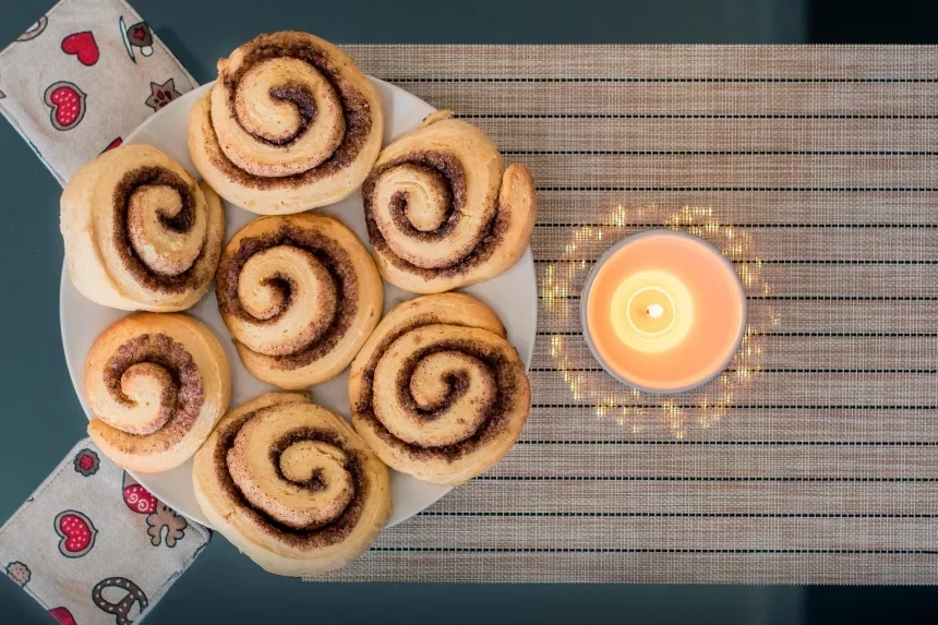 Receta de Trencitas y rollitos de huevo