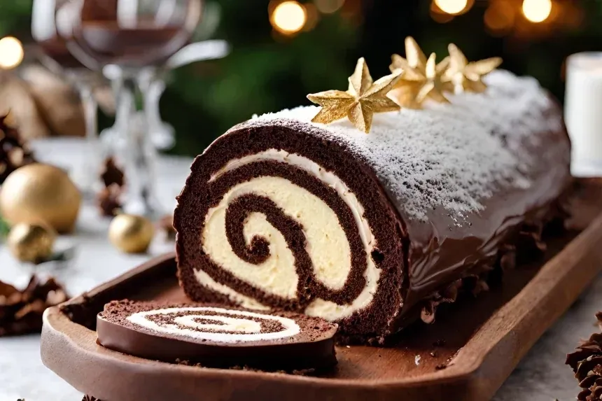 Recipe of Buche de Noel