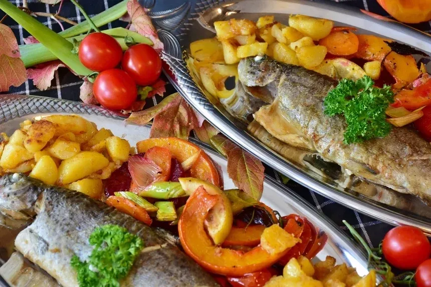 Recipe of Stuffed trout