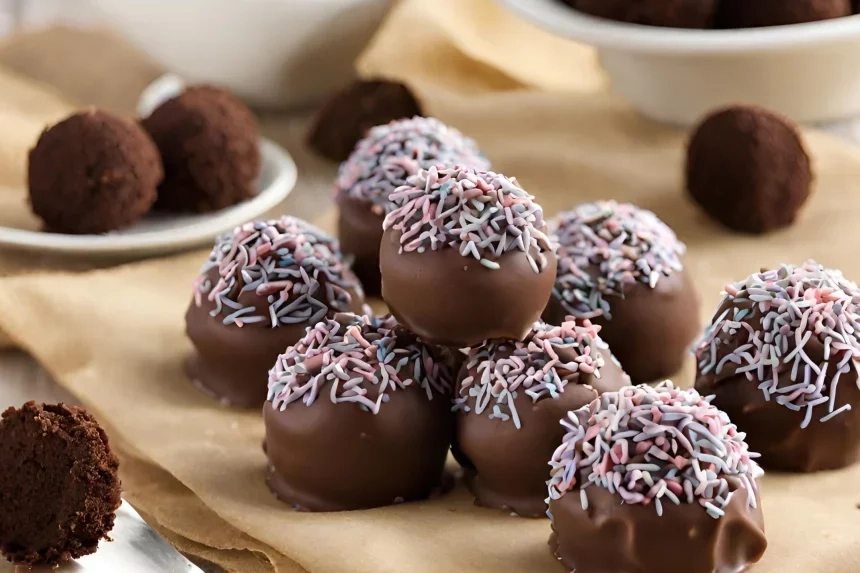 Receta de Trufas de Brigadeiro