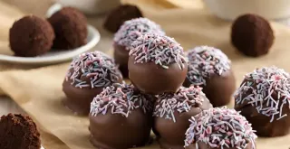 Recipe of Brigadeiro Truffles