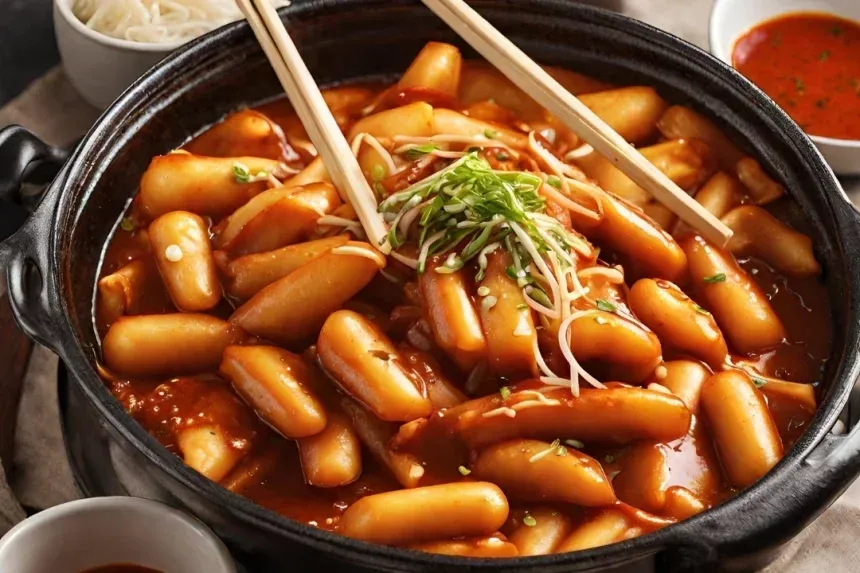 Recipe of Tteokbokki