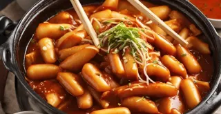 Recipe of Tteokbokki