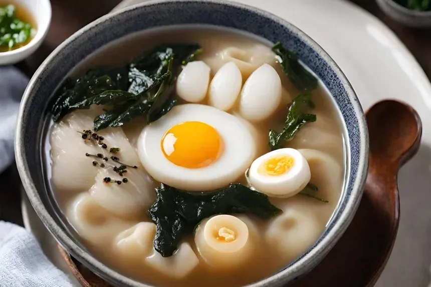 Receta de Tteokguk