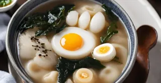 Receta de Tteokguk