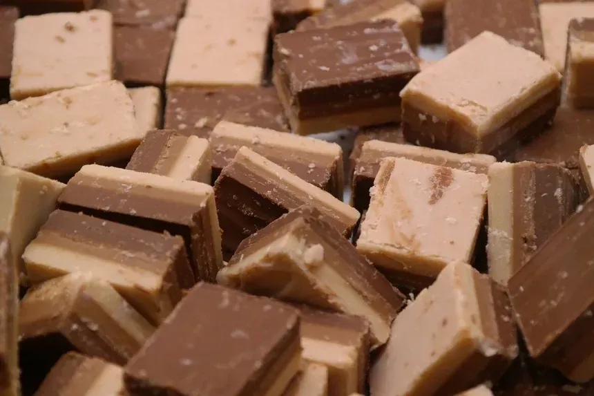 Recipe of Chocolate nougat.