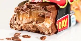 Recipe of Homemade Suchard chocolate nougat (healthy and sugar-free)