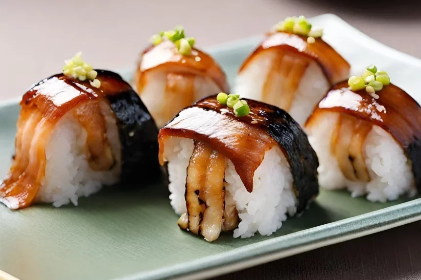 Receta de Unagi Nigiri