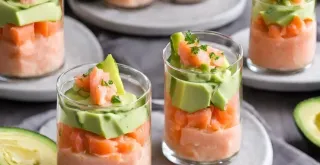 Recipe of Salmon & Avocado Verrines