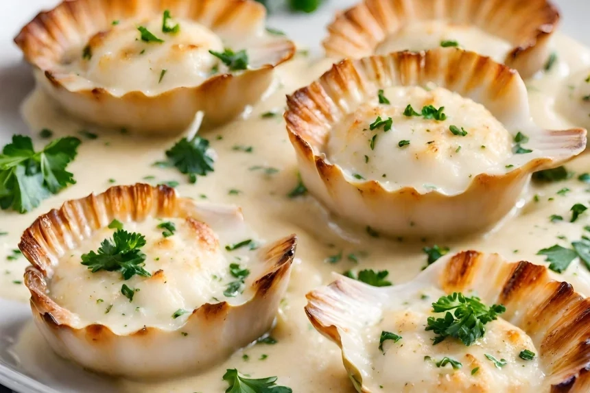 Recipe of Coquilles Saint-Jacques