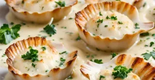 Recipe of Coquilles Saint-Jacques