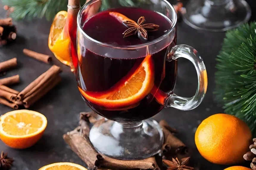 Recipe of Holiday Spiced Mulled Wine