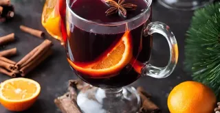 Recipe of Holiday Spiced Mulled Wine