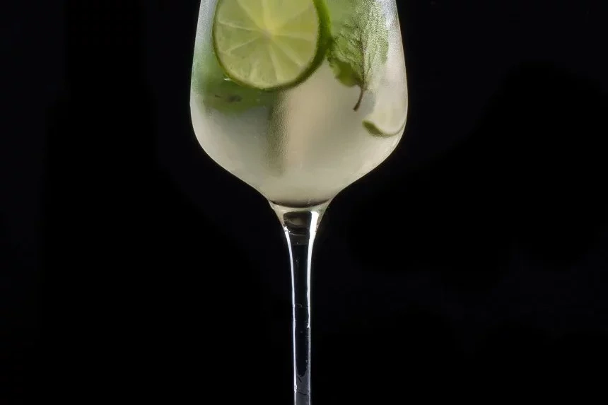 Receta de Vodka tonic