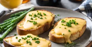 Recipe of Welsh Rarebit