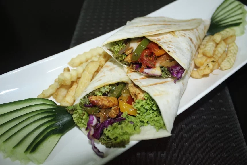 Receta de Wraps o fajitas saludables