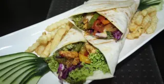 Recipe of Healthy Wraps or Fajitas