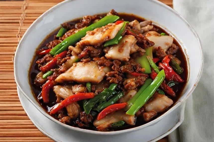 Receta de Yuxiang Rousi