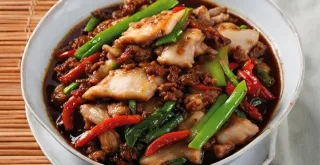 Receta de Yuxiang Rousi