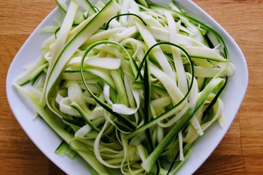 Recipe of Zucchini Zoodles